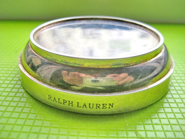 8293-i-Stativ Ralph Lauren argintat stare buna. Alama sau alpaca argintata.