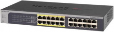 Switch Netgear JGS524PE, Gigabit, 24 porturi, 12 X PoE foto