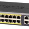 Switch Netgear JGS524PE, Gigabit, 24 porturi, 12 X PoE