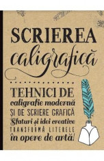 Scrierea caligrafica. Tehnici de caligrafie moderna si de scriere grafica foto