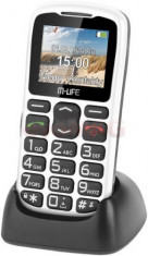 Telefon Mobil M-Life ML0639B, Ecran TFT 1.77inch, 2G, Bluetooth (Alb) foto