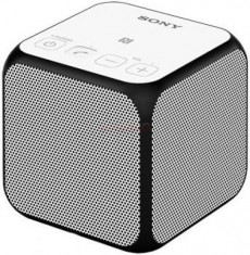 Boxa Portabila Wireless Sony SRS-X11, NFC (Alba) foto