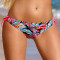 Slip costum de baie Frida Pink