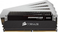 Memorii Corsair Dominator Platinum DDR4, 4x4GB, 3000 MHz, CL 15 foto