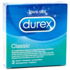 Durex classic 3buc/set foto