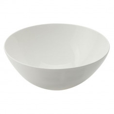 Set 4 Coupe Bowl Cashmere, Portelan, Alb, 17 cm foto