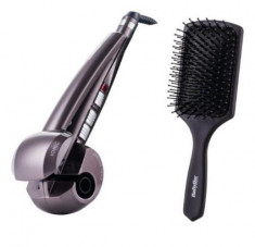 Ondulator Babyliss Curl Secret C1200E, 230 grade + Perie drepunghiulara foto