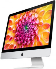 Apple iMac (Intel Core i5, 3.2GHz, Quad-Core, Haswell, 27inchWQHD, 8GB, 1TB @7200rpm, nVidia GeForce GT 755M@1GB, Mac OS X Mountain Lion, Layout Int) foto