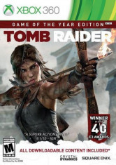 Tomb Raider GOTY (Xbox 360) foto