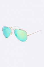 Ray-Ban - Ochelari Aviator Large Metal foto