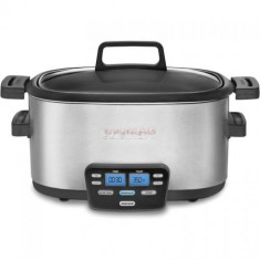 Slow Cooker Cuisinart MSC600E, 1240W, 5.7l foto