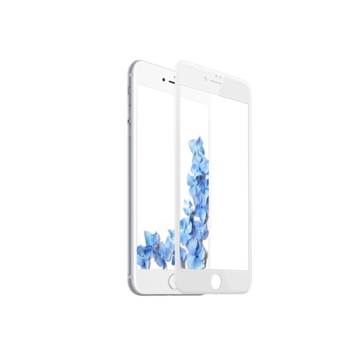Tempered Glass - Ultra Smart Protection Iphone 7 Plus Fulldisplay alb Tempered Glass - Ultra Smart Protection Iphone 7 Plus Fulldisplay alb