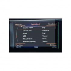 Folie de protectie Clasic Smart Protection Navi Audi MMI 3G/3G + Plus display foto