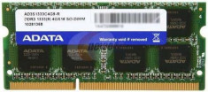 Memorie Laptop A-DATA SO-DIMM DDR3, 1x4GB, 1333MHz, CL9 (Retail) foto