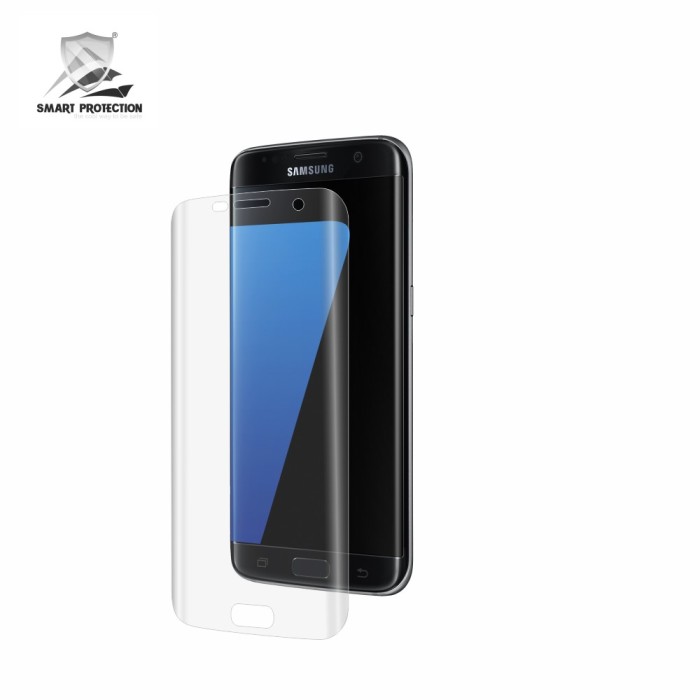 Folie de protectie Clasic Smart Protection Samsung Galaxy S7 Edge compatibila cu carcasa silicon Samsung foto mare Folie de protectie Clasic Smart Protection Samsung Galaxy S7 Edge compatibila cu carcasa silicon Samsung foto mare