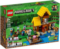 LEGO? Minecraft Casuta de la ferma 21144 foto