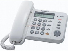 Telefon Fix Panasonic KX-TS580-W foto