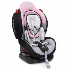 Scaun auto Cangaroo Journey Forest 9-25 kg Pink foto