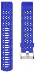 Curea de schimb pentru Fitbit Charge 2, Large (Albastru) foto