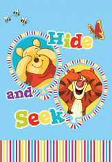 Covor Disney Kids Winnie the Pooh &amp;amp; Seek 907, Imprimat Digital foto