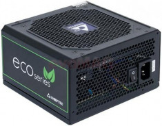 Sursa Chieftec ECO Series GPE-600S, 600W, 80 Plus Bronze foto