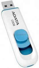 Stick USB A-DATA C008 64GB (Alb) foto