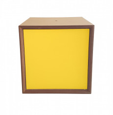 Dulap modular Pixel Yellow, l40xA40xH40 cm foto