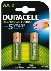 Acumulatori Duracell AAK2, 2400mAh foto