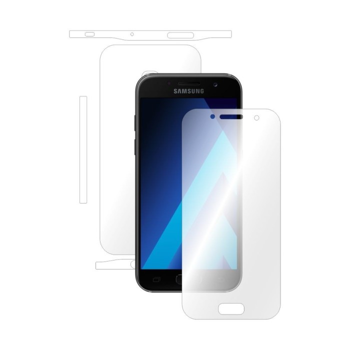 Folie de protectie Clasic Smart Protection Samsung Galaxy A3 (2017) foto mare Folie de protectie Clasic Smart Protection Samsung Galaxy A3 (2017) foto mare