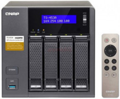 NAS Qnap TS-453A-4G, 4 Bay foto