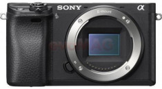 Aparat Foto Mirrorles Sony Alpha 6300, Body, 24 MP, Filmare Ultra HD 4K (Negru) foto