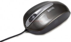 Mouse BenQ Laser P200 (Argintiu) foto