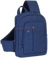 Rucsac Laptop RivaCase 7529 Blue 13.3inch (Albastru) foto