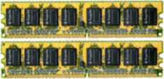 Memorii Zeppelin DDR2&amp;amp;#44; 2x1GB&amp;amp;#44; 800MHz (Retail) foto