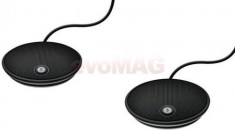 Microfoane Logitech Group, pentru sistem de videoconferinta, 3.5 mm (Negru) foto