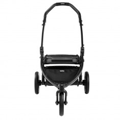 Carucior 3 in 1 Peg Perego Book Scout Matt Black Pop-Up Elite Luxe Blue foto