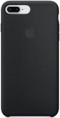 Protectie spate Apple MMQR2ZM/A Silicone pentru iPhone 7 Plus/8 Plus (Negru) foto