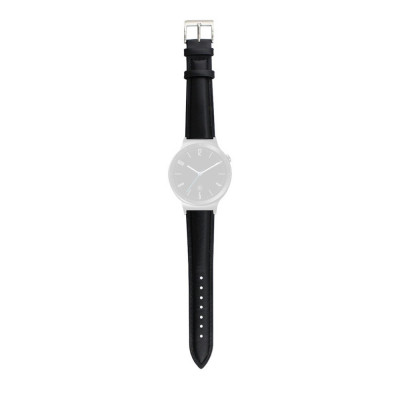 Curea neagra din piele pentru Huawei Watch W1 foto