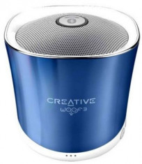 Boxa Portabila Creative Woof 3, Bluetooth (Albastru) foto