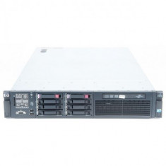 Server Refurbished HP ProLiant DL380 G6 (2 x Procesor Intel? Xeon Quad Core X5570 (8M Cache, 2.93 GHz) 24GB DDR3, 2 x 146GB HDD SAS, 2 surse foto