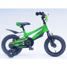 Bicicleta copii Kawasaki Krunch green 12 Ironway foto