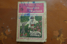 Niculaita Minciuna de I. Al. Bratescu-Voinesti Ed. Ion Creanga 1973 foto