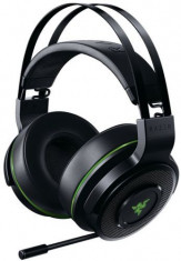 Casti Gaming Razer Thresher pentru Xbox One, Microfon (Negru/Verde) foto