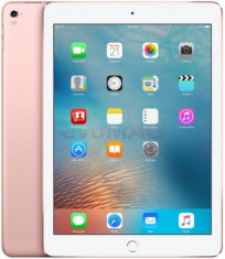 Tableta Apple iPad Pro 9, Procesor Dual-Core 2.16GHz, LED-backlit IPS LCD 9.7inch, 2GB RAM, 128GB Flash, 12 MP, 4G, Wi-Fi, iOS 9.3 (Rose Gold) foto