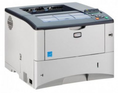 Imprimanta Laser Monocrom Refurbished Kyocera 2020d, Duplex, Retea, USB, 37 ppm foto