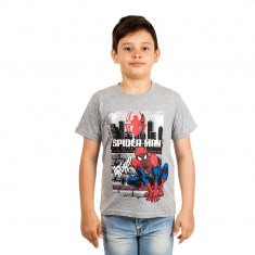 Tricou baieti Spider-man Arghh! Gri foto