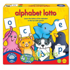 Joc educativ engleza Loto Alfabetul - Alphabet Lotto foto