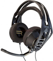 Casti Gaming Plantronics RIG 500HD, USB (Negre) foto