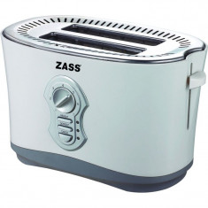 Prajitor paine Zass ZST05, 800W, 2 felii (Alb) foto