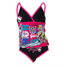 Costum de baie fete Monster High fucsia foto